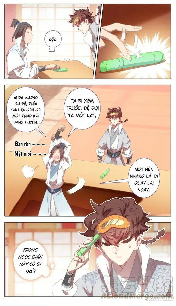 Tam Thốn Nhân Gian Nettruyen ZZZ Chương 117 Page 12