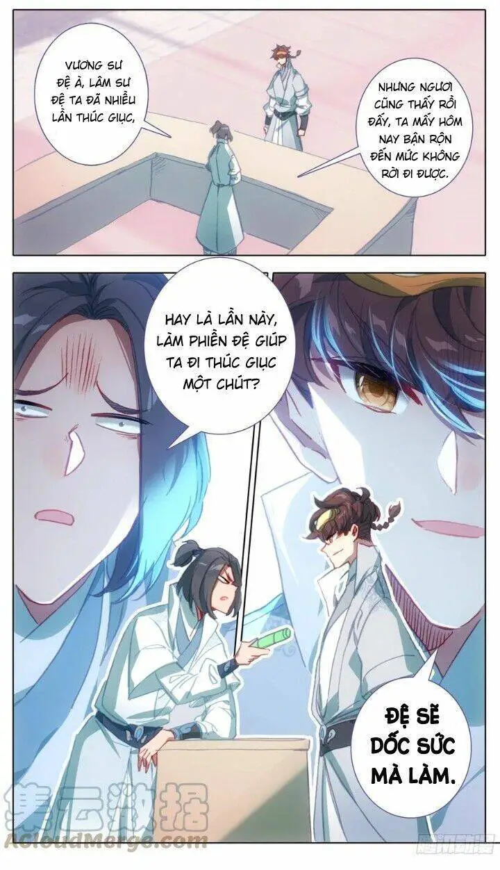 Tam Thốn Nhân Gian Nettruyen ZZZ Chương 117 Page 17