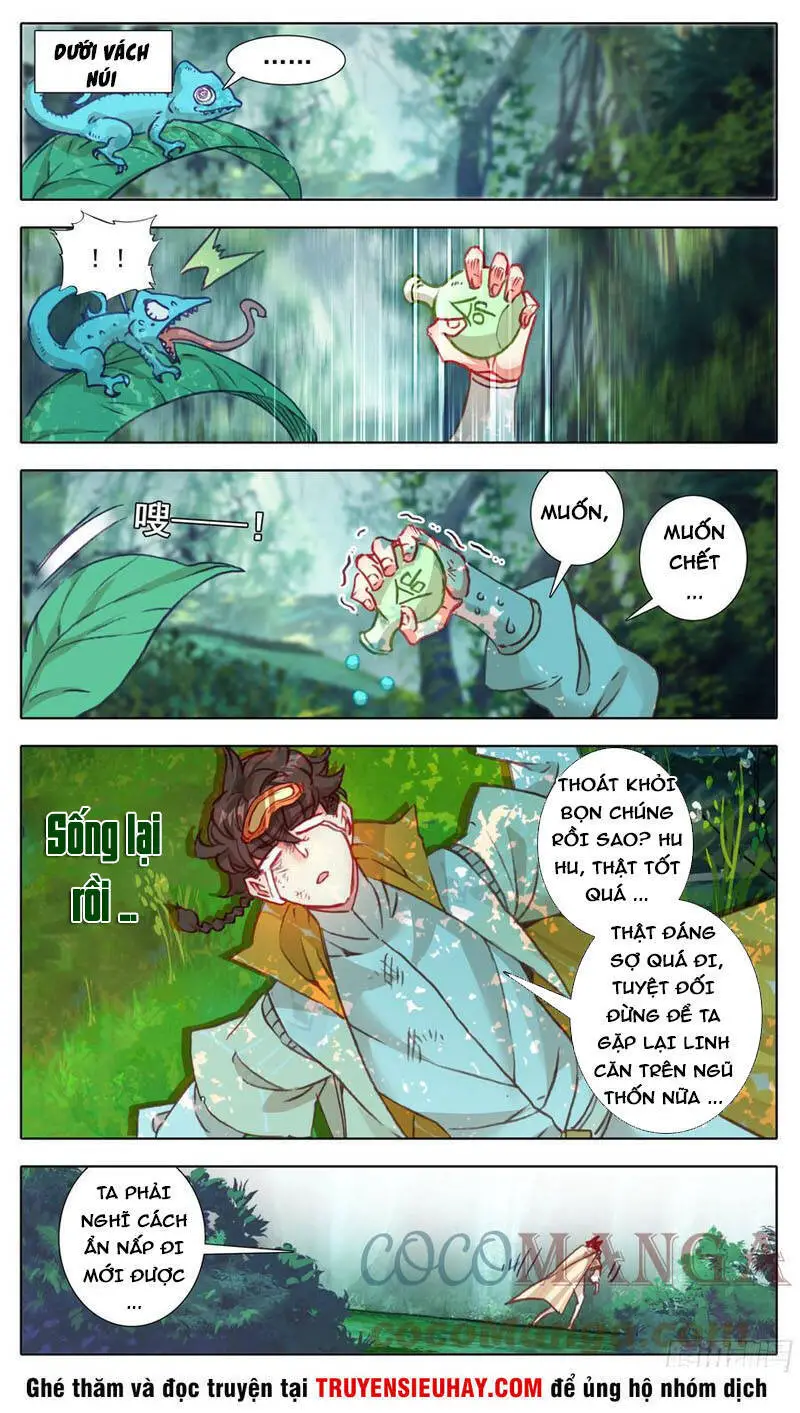 Tam Thốn Nhân Gian Nettruyen ZZZ Chương 87 Page 6
