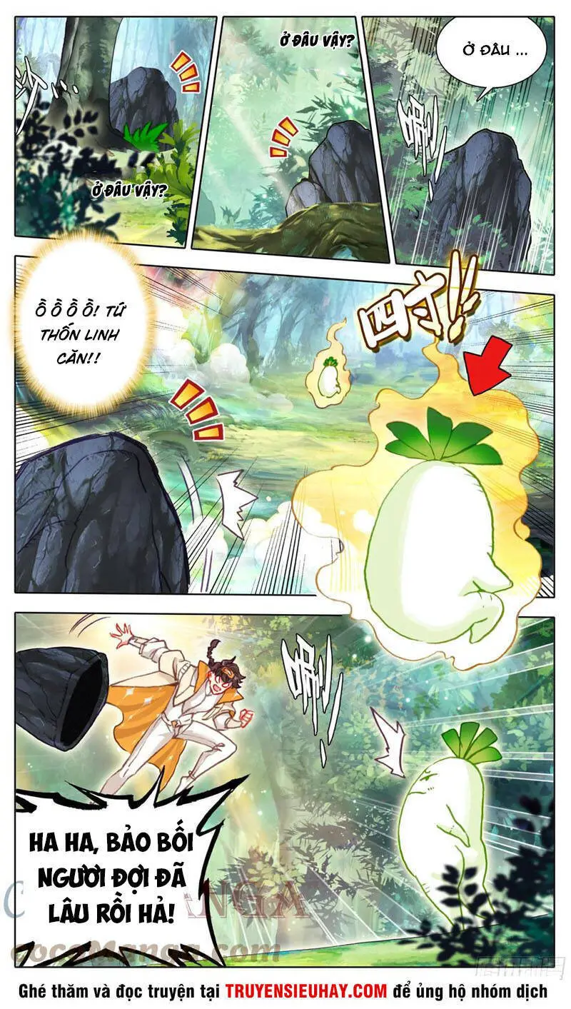 Tam Thốn Nhân Gian Nettruyen ZZZ Chương 87 Page 9