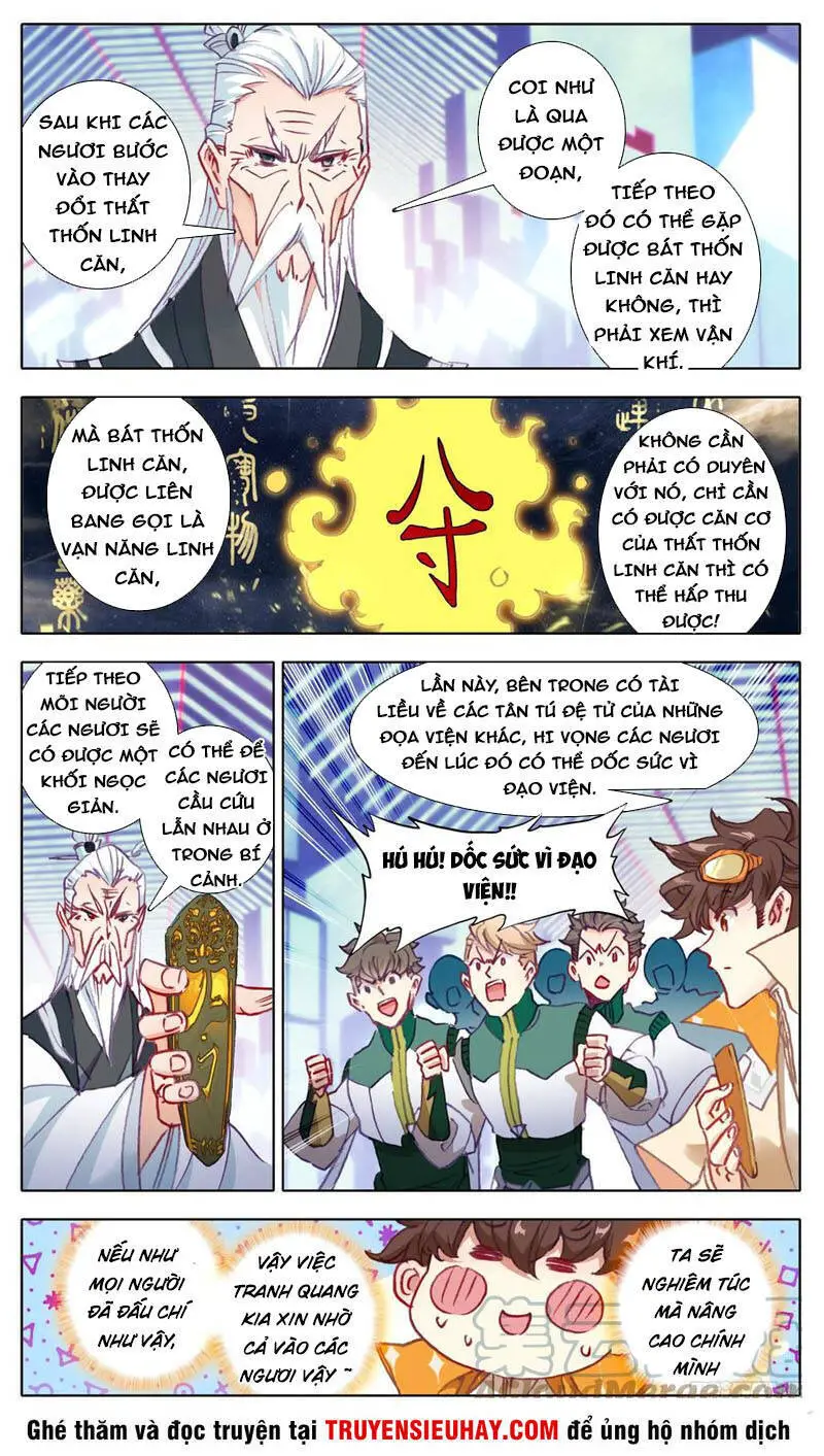 Tam Thốn Nhân Gian Nettruyen ZZZ Chương 84 Page 3
