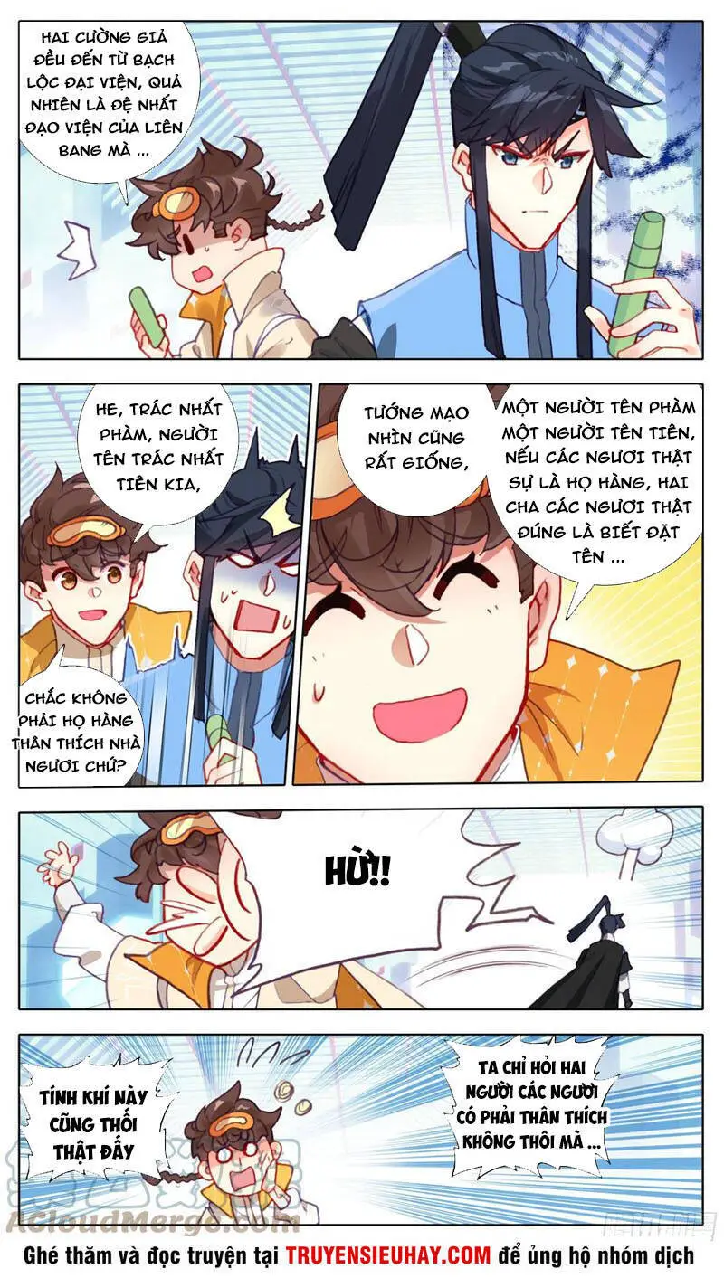 Tam Thốn Nhân Gian Nettruyen ZZZ Chương 84 Page 5