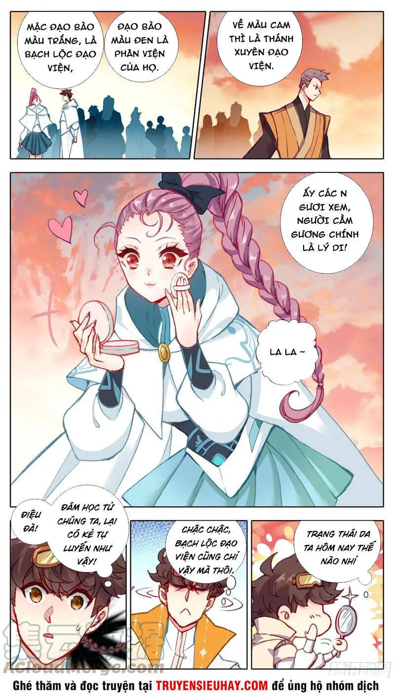 Tam Thốn Nhân Gian Nettruyen ZZZ Chương 84 Page 8