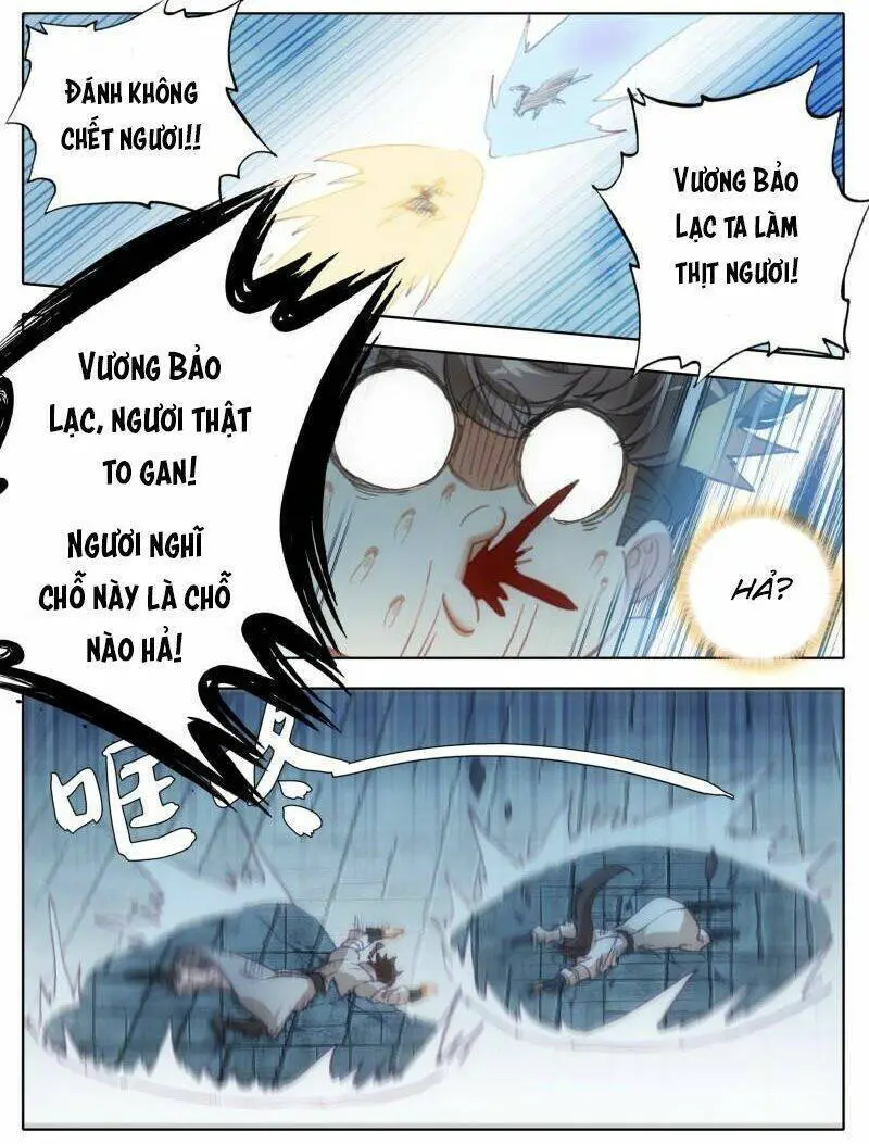 Tam Thốn Nhân Gian Nettruyen ZZZ Chương 120 Page 4