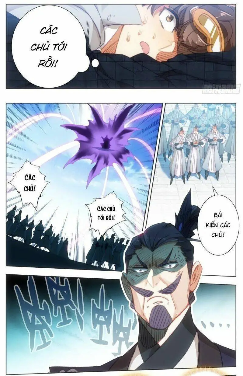 Tam Thốn Nhân Gian Nettruyen ZZZ Chương 120 Page 5
