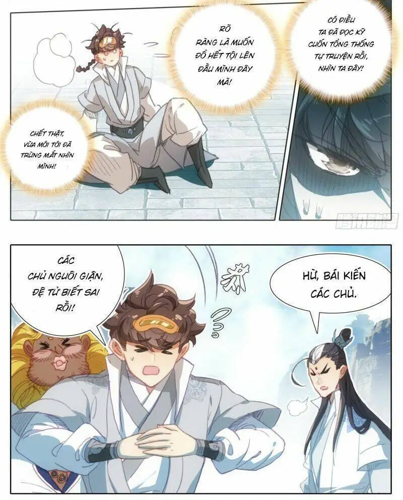 Tam Thốn Nhân Gian Nettruyen ZZZ Chương 120 Page 6