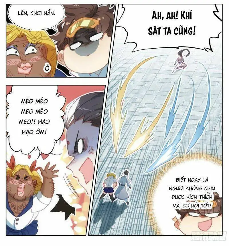 Tam Thốn Nhân Gian Nettruyen ZZZ Chương 120 Page 7