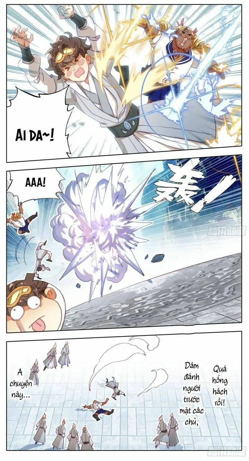 Tam Thốn Nhân Gian Nettruyen ZZZ Chương 120 Page 8
