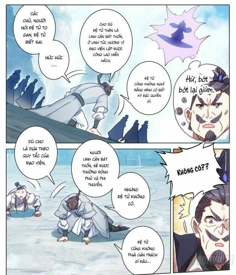 Tam Thốn Nhân Gian Nettruyen ZZZ Chương 120 Page 9