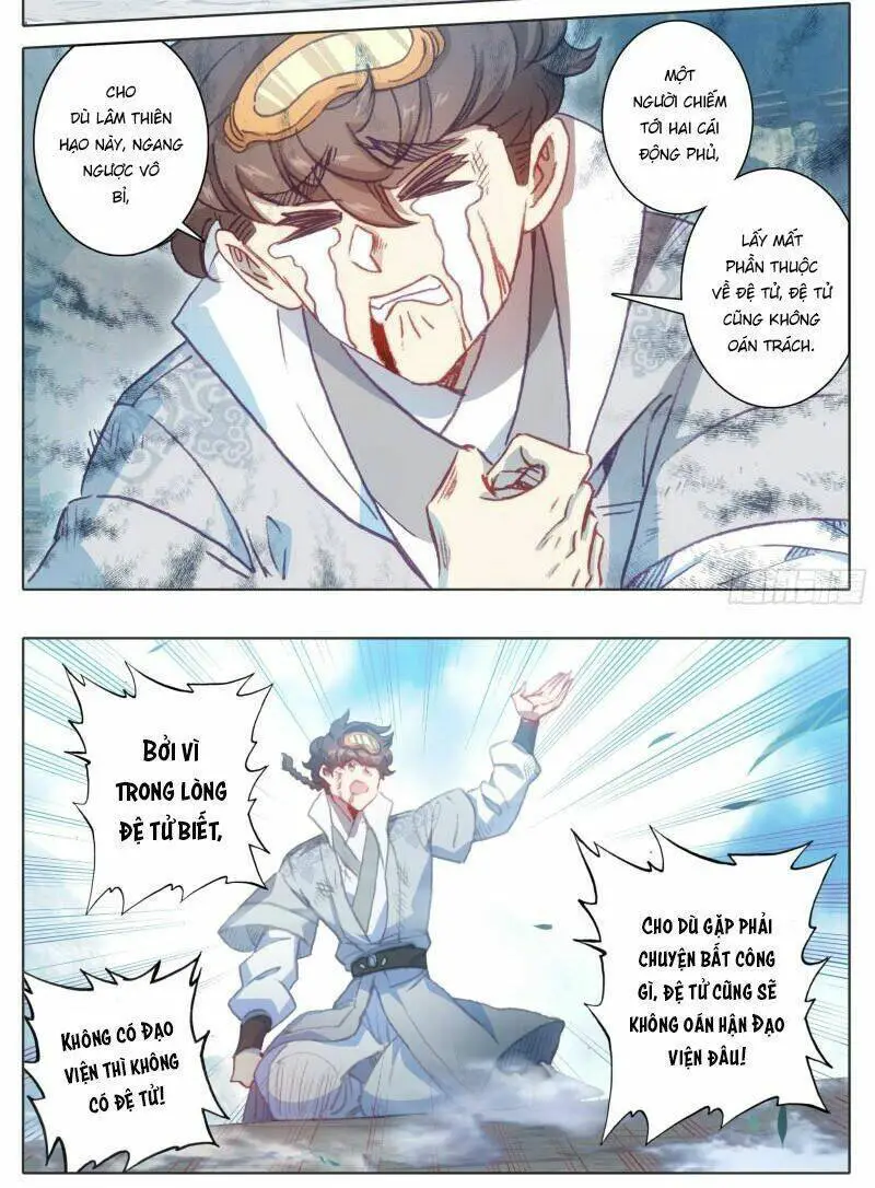 Tam Thốn Nhân Gian Nettruyen ZZZ Chương 120 Page 10