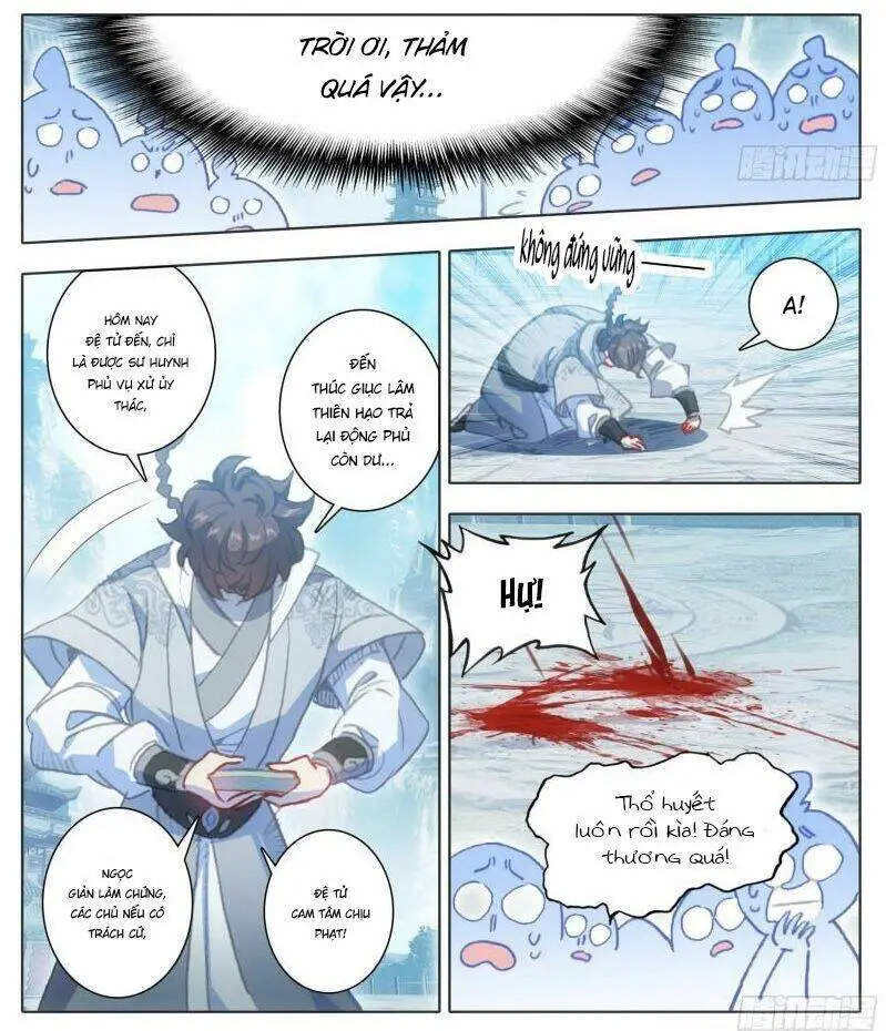 Tam Thốn Nhân Gian Nettruyen ZZZ Chương 120 Page 11