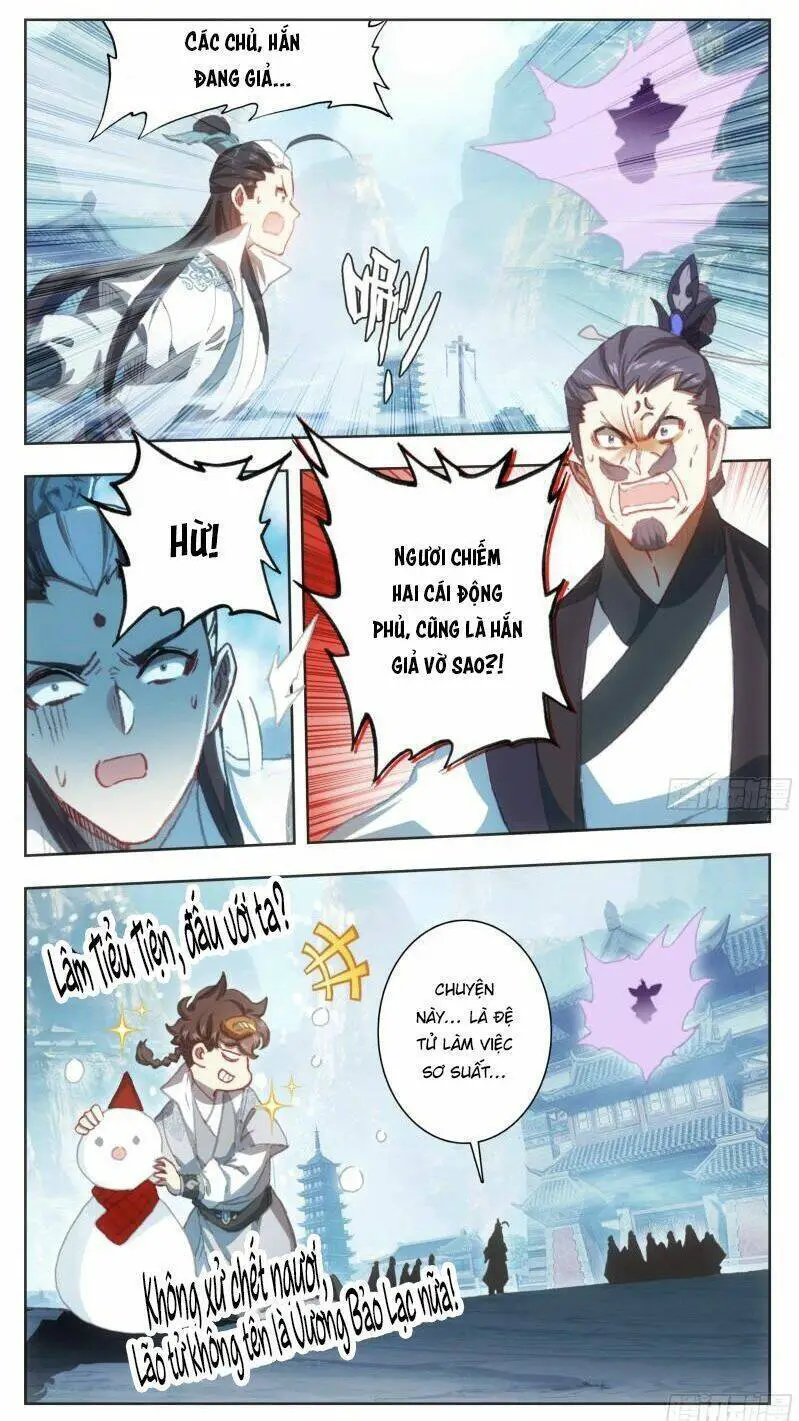 Tam Thốn Nhân Gian Nettruyen ZZZ Chương 120 Page 13