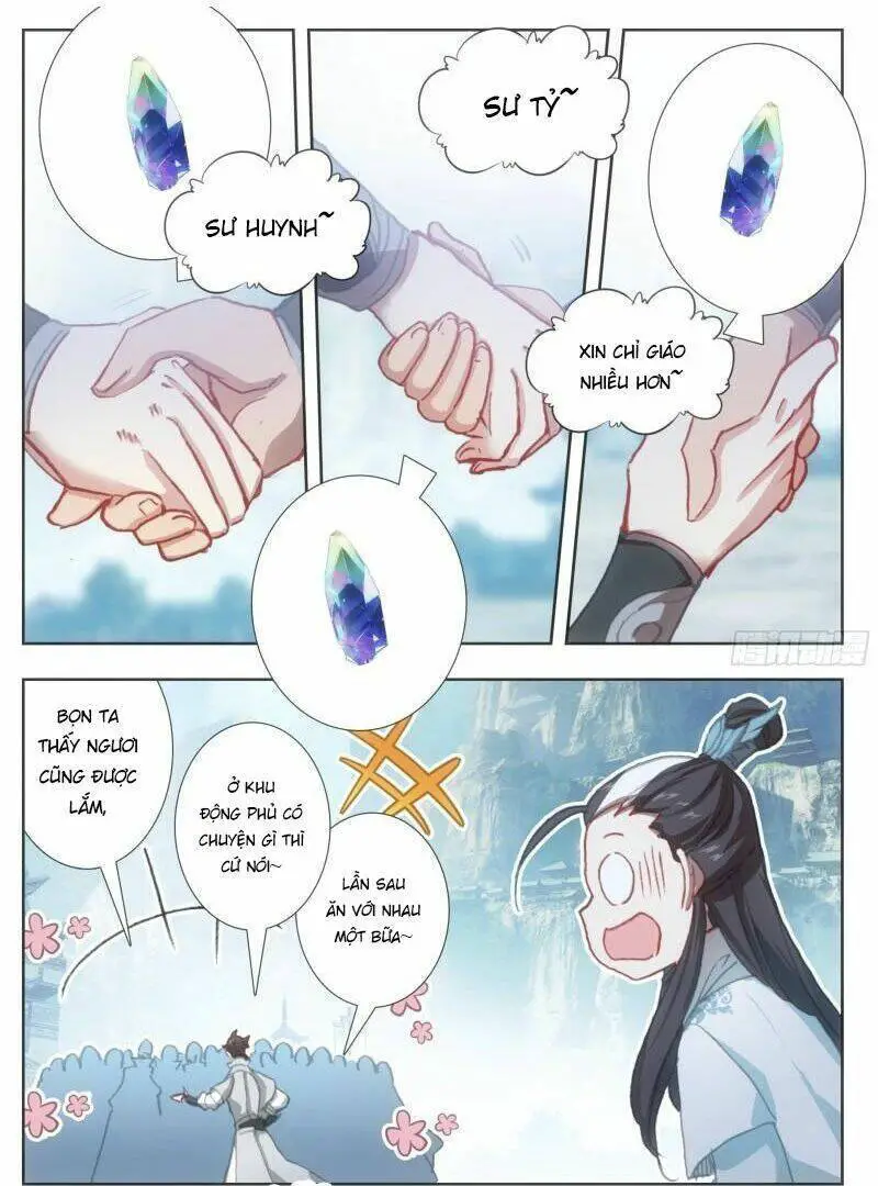 Tam Thốn Nhân Gian Nettruyen ZZZ Chương 120 Page 16
