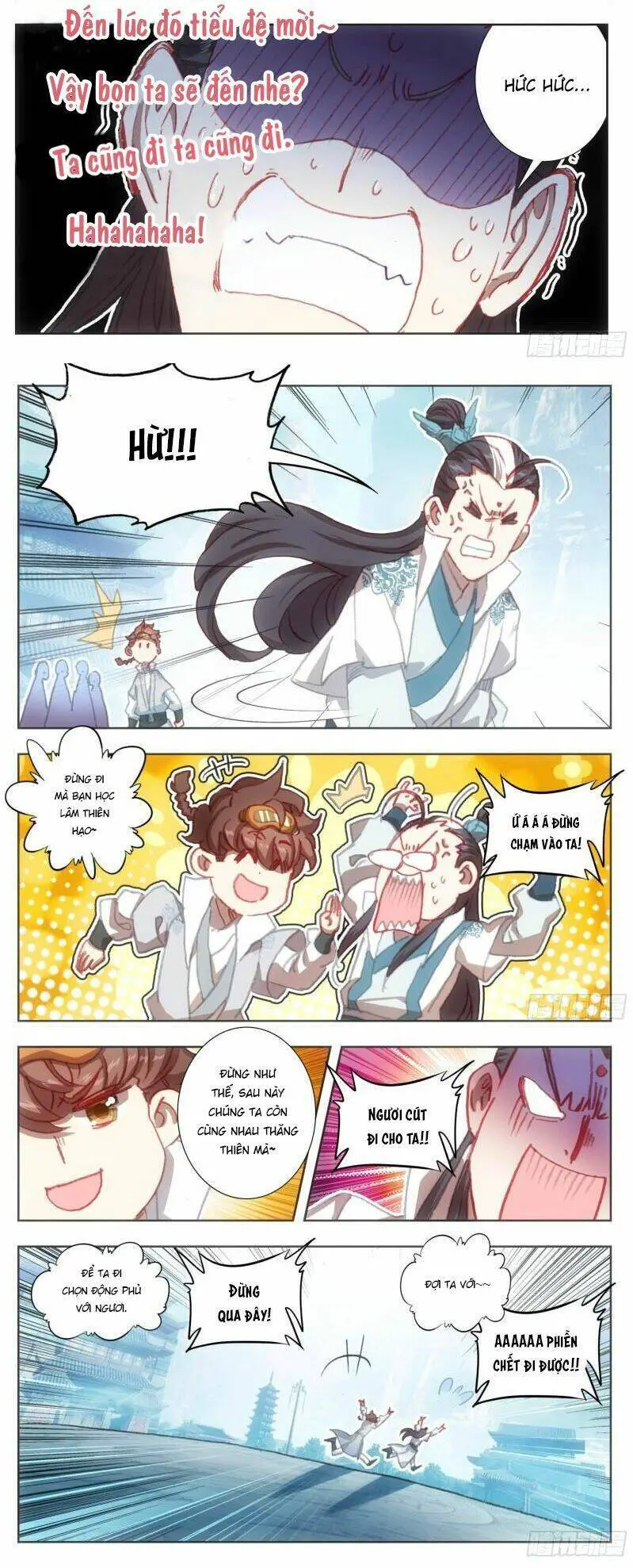 Tam Thốn Nhân Gian Nettruyen ZZZ Chương 120 Page 17