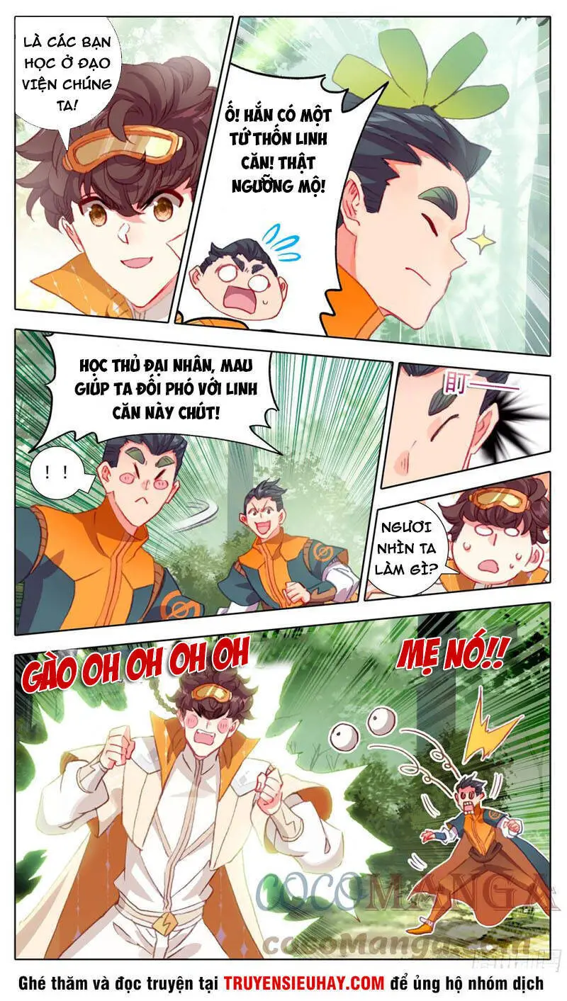 Tam Thốn Nhân Gian Nettruyen ZZZ Chương 86 Page 3