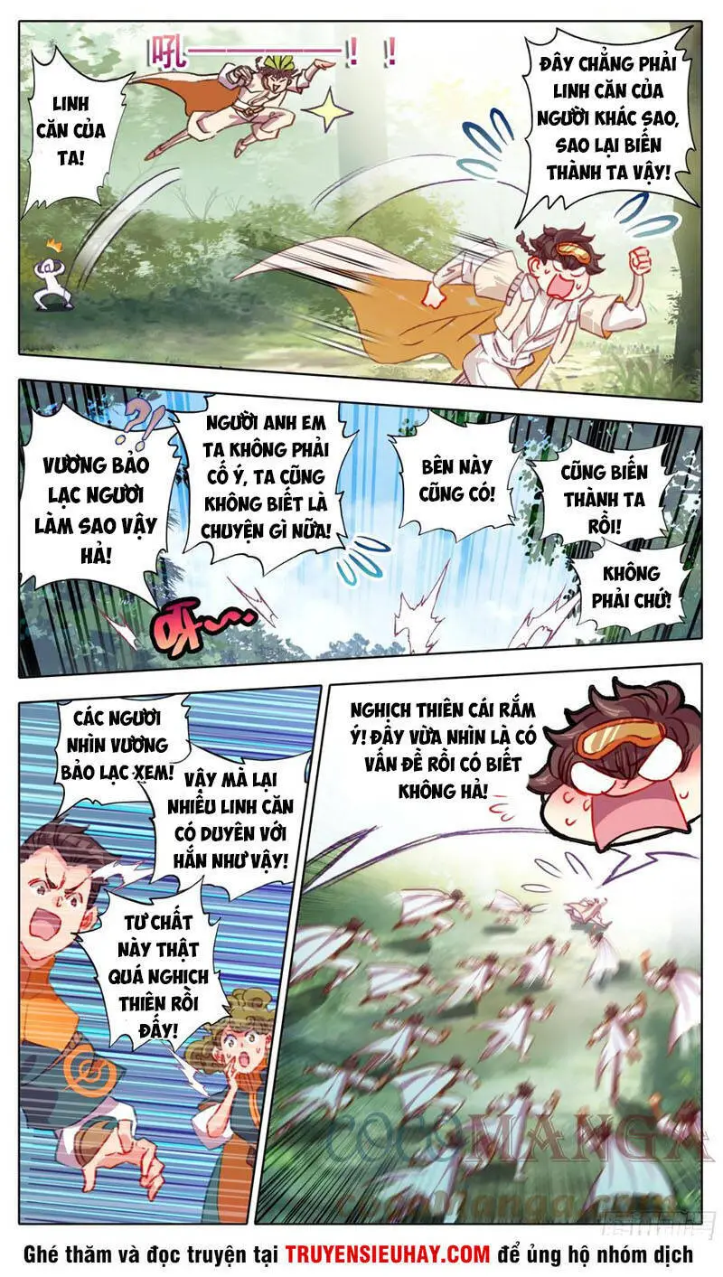 Tam Thốn Nhân Gian Nettruyen ZZZ Chương 86 Page 4