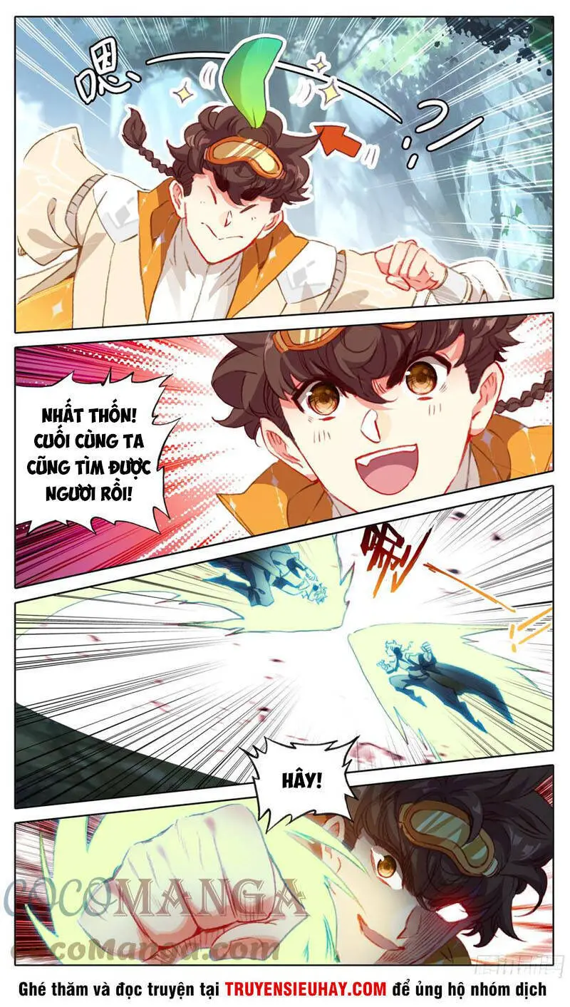 Tam Thốn Nhân Gian Nettruyen ZZZ Chương 86 Page 8