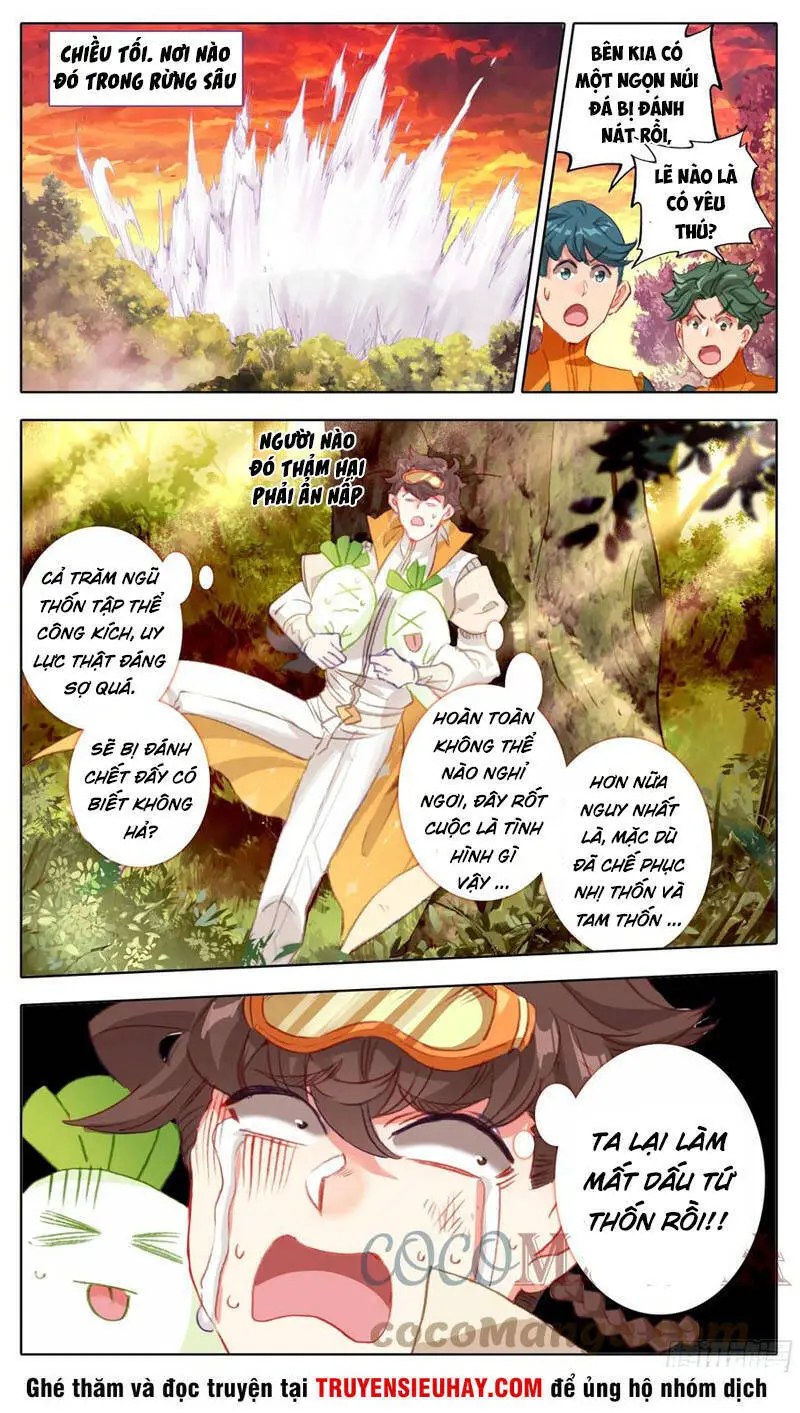 Tam Thốn Nhân Gian Nettruyen ZZZ Chương 86 Page 12