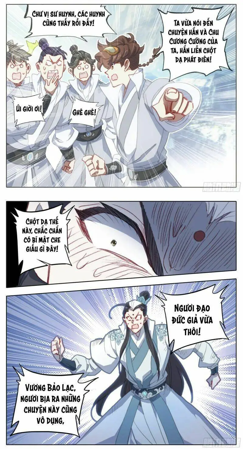 Tam Thốn Nhân Gian Nettruyen ZZZ Chương 119 Page 7