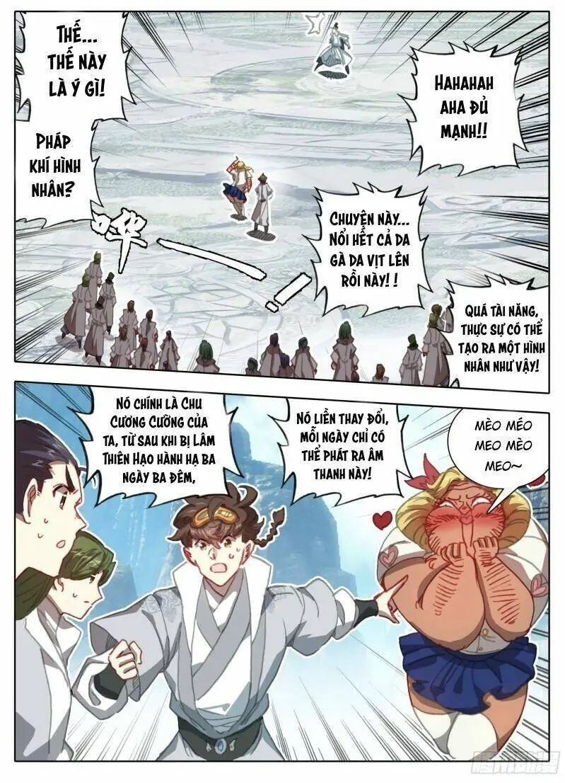 Tam Thốn Nhân Gian Nettruyen ZZZ Chương 119 Page 10