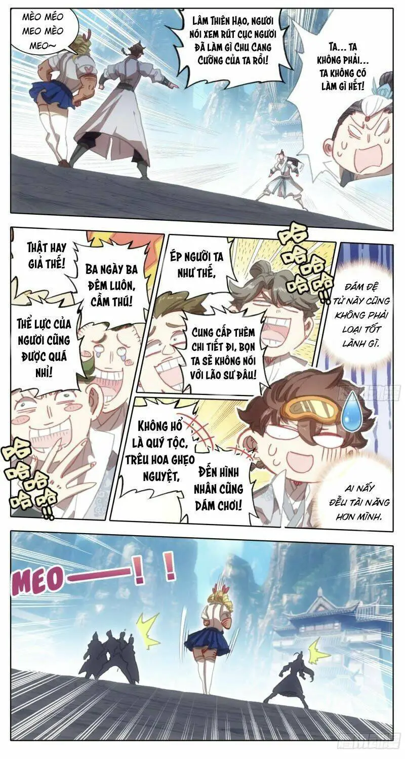 Tam Thốn Nhân Gian Nettruyen ZZZ Chương 119 Page 11