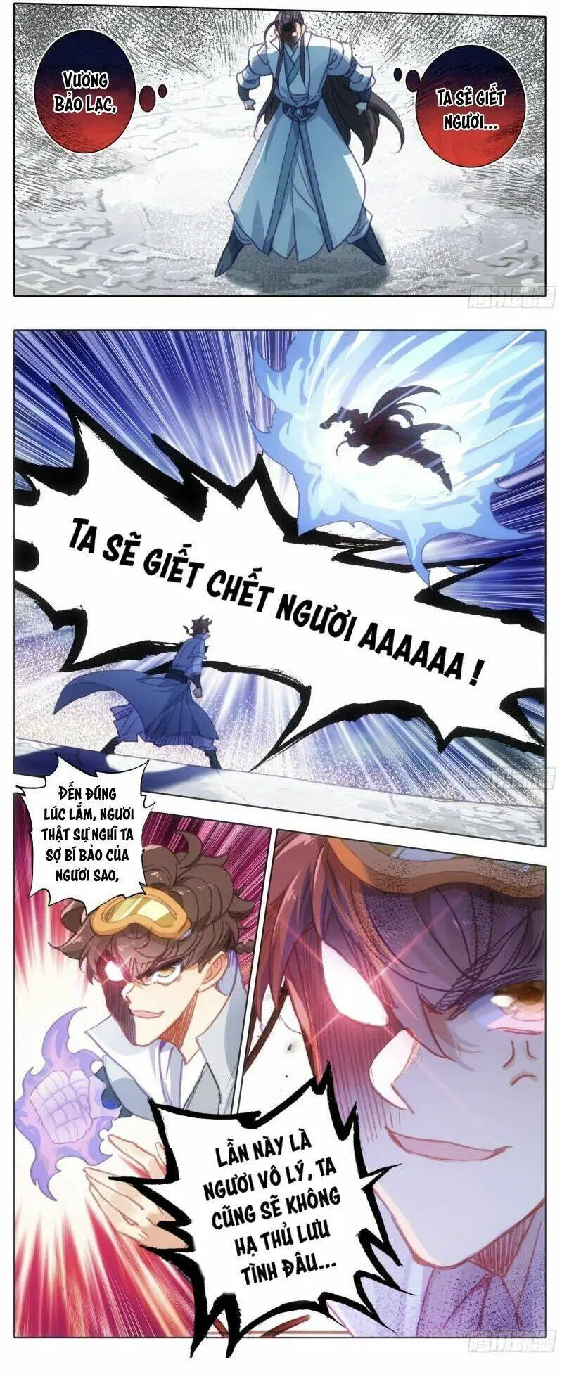 Tam Thốn Nhân Gian Nettruyen ZZZ Chương 119 Page 17