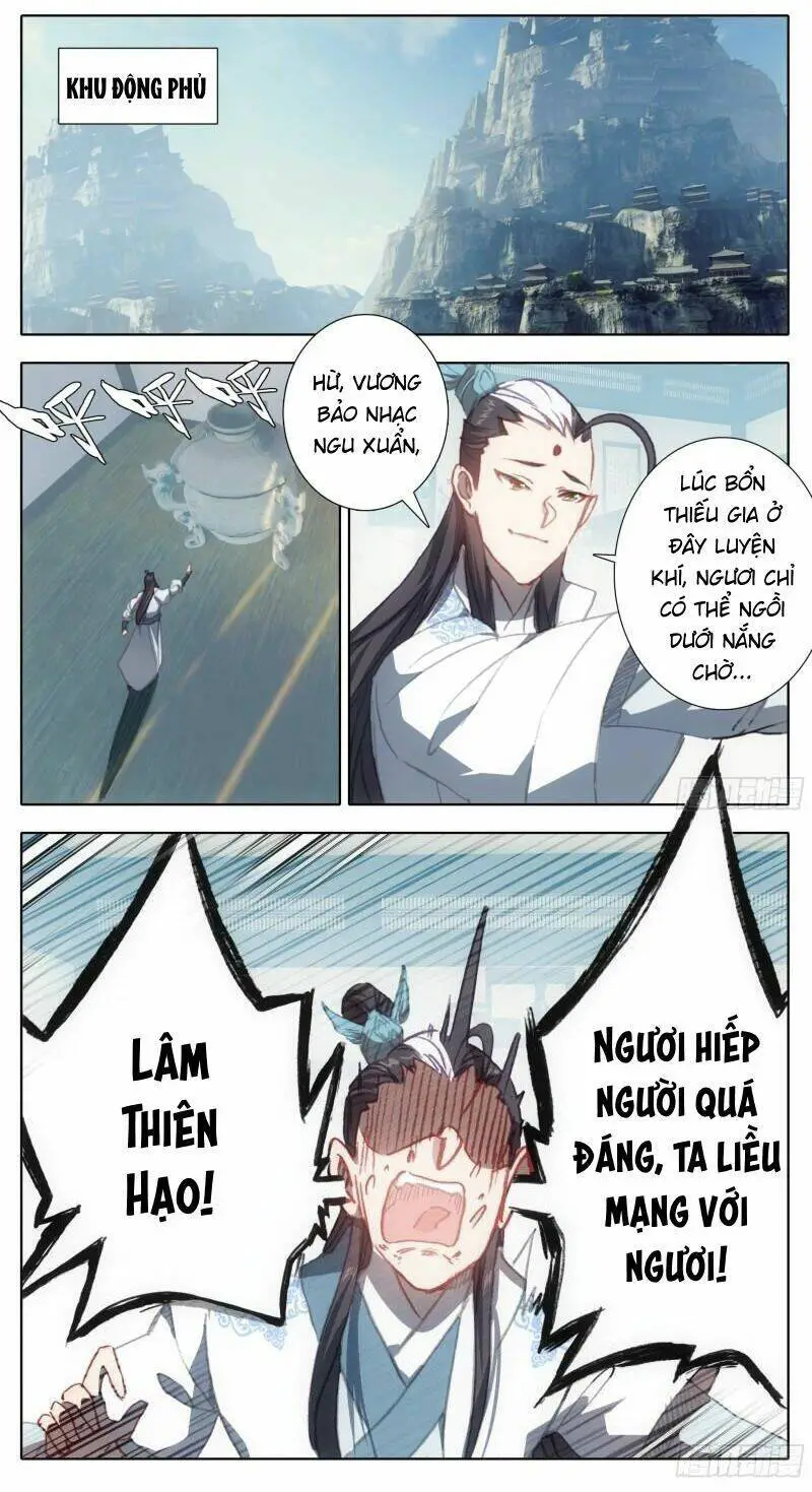 Tam Thốn Nhân Gian Nettruyen ZZZ Chương 118 Page 5