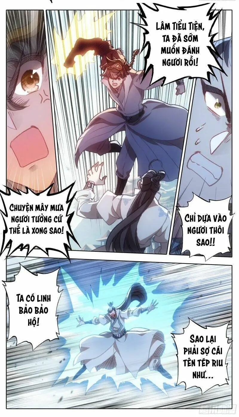 Tam Thốn Nhân Gian Nettruyen ZZZ Chương 118 Page 10