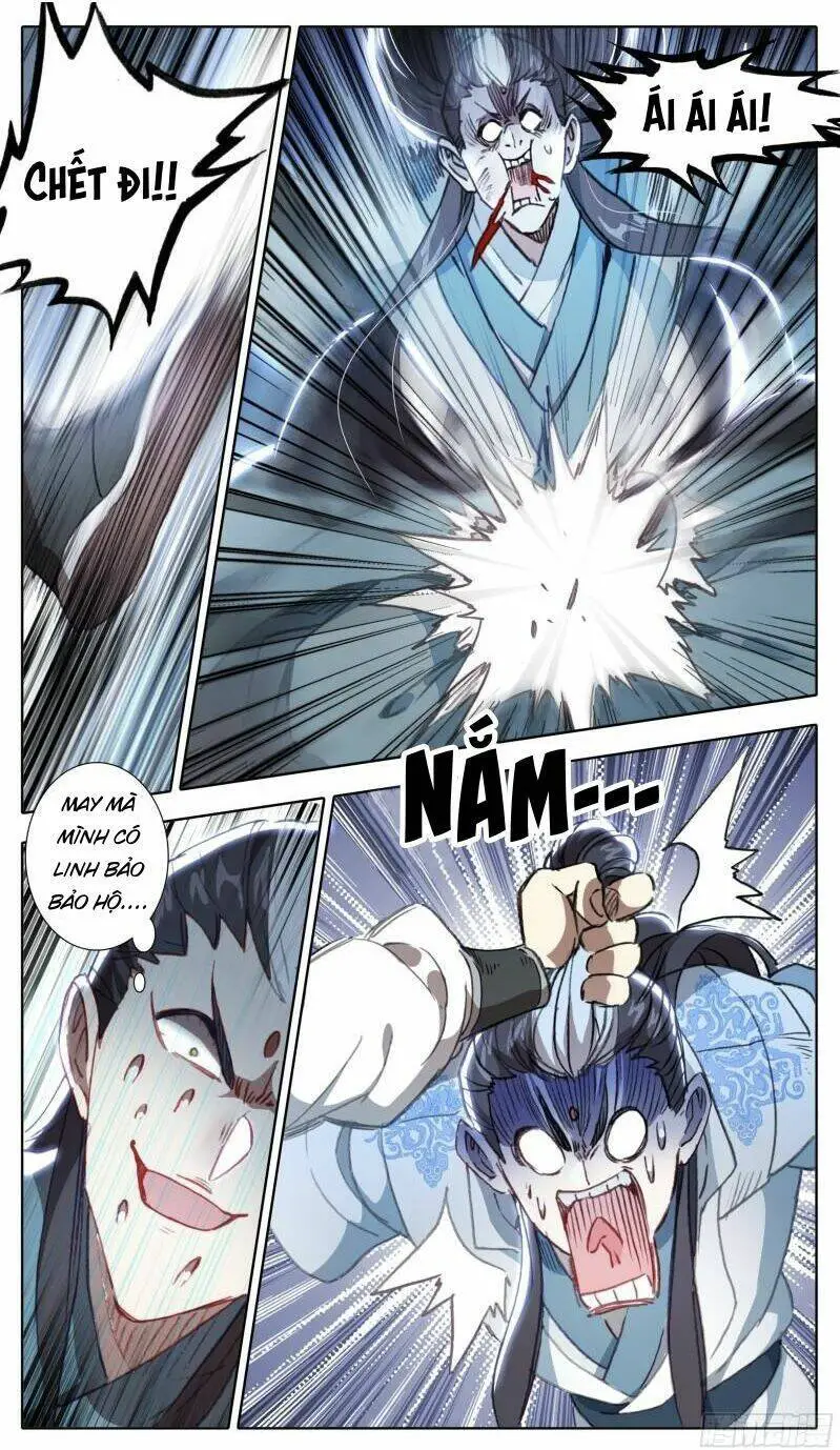 Tam Thốn Nhân Gian Nettruyen ZZZ Chương 118 Page 12