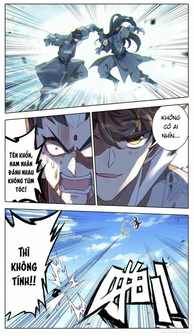 Tam Thốn Nhân Gian Nettruyen ZZZ Chương 118 Page 13