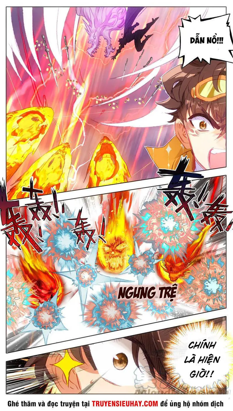 Tam Thốn Nhân Gian Nettruyen ZZZ Chương 81 Page 10
