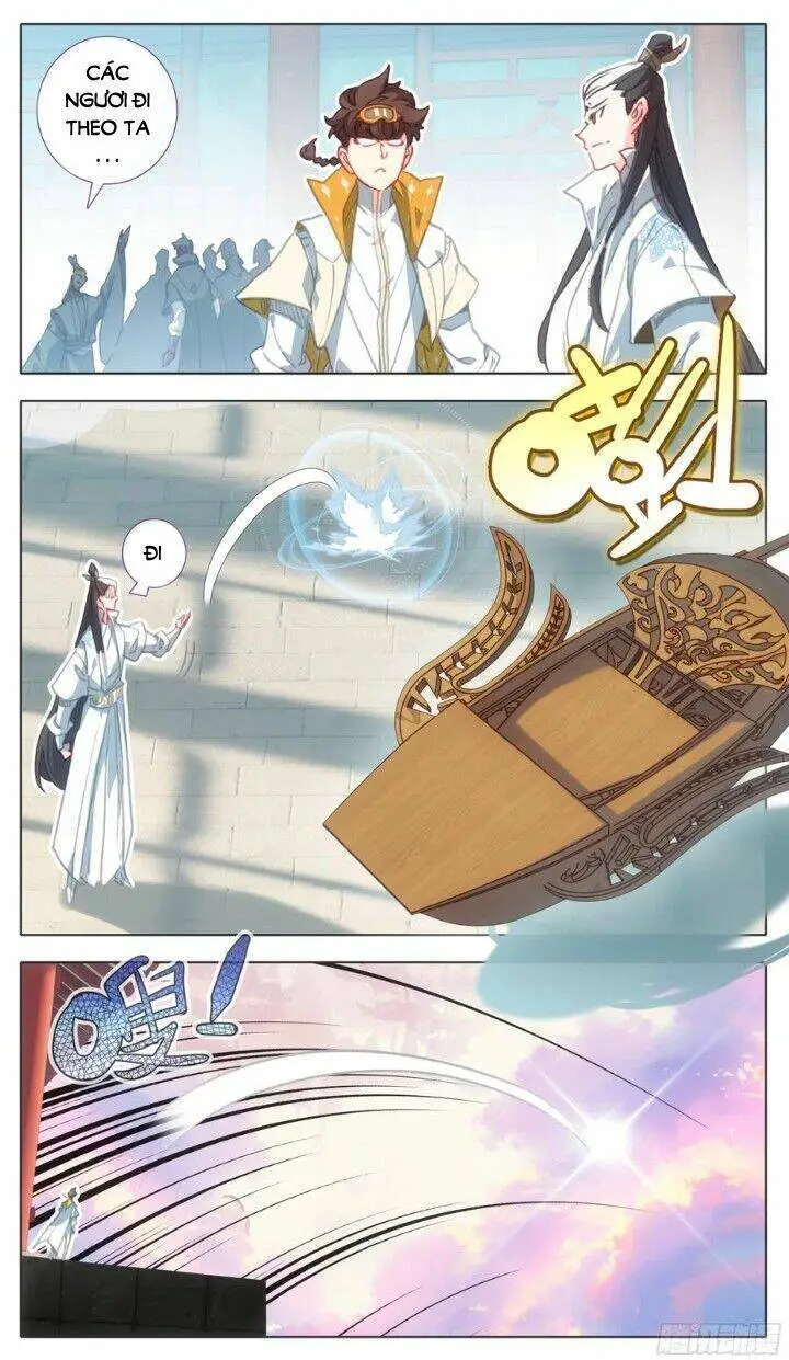 Tam Thốn Nhân Gian Nettruyen ZZZ Chương 115 Page 8