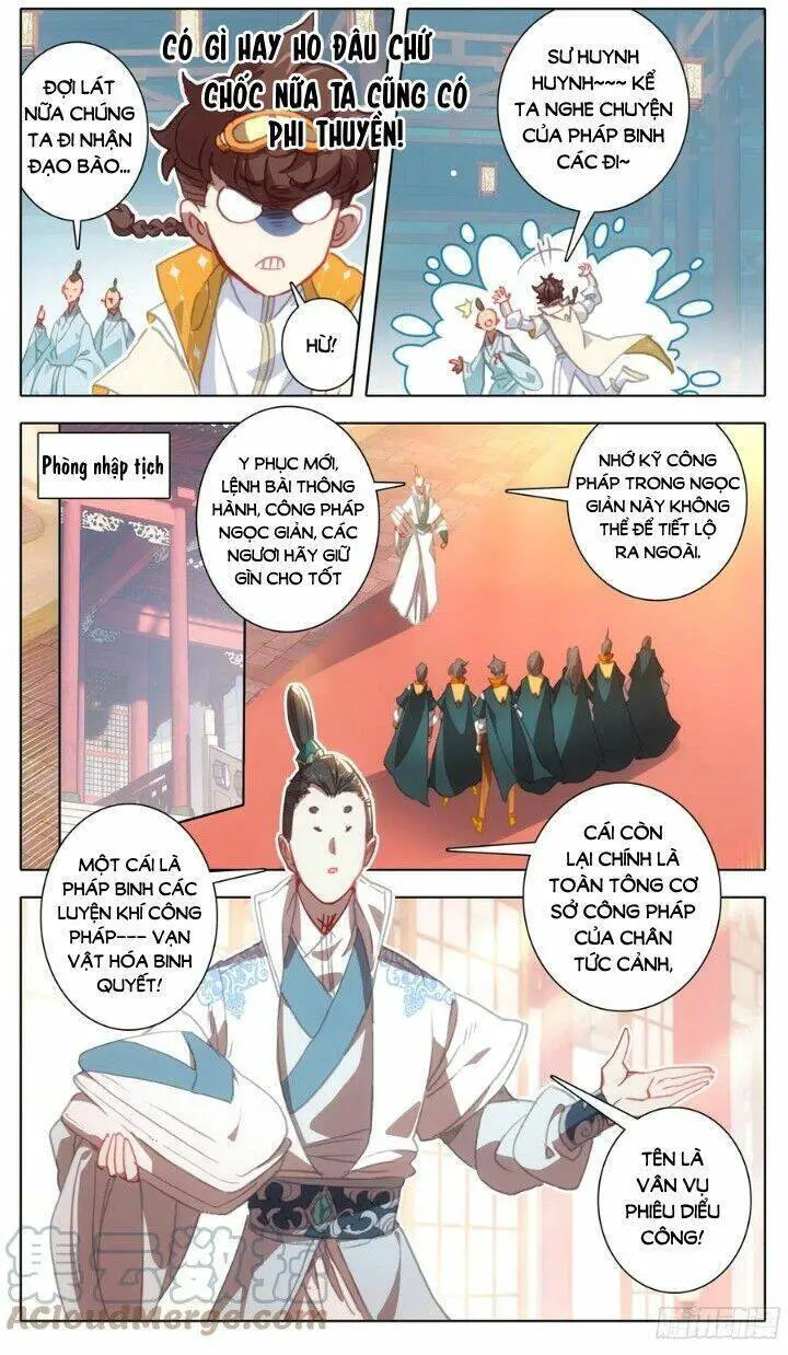 Tam Thốn Nhân Gian Nettruyen ZZZ Chương 115 Page 9