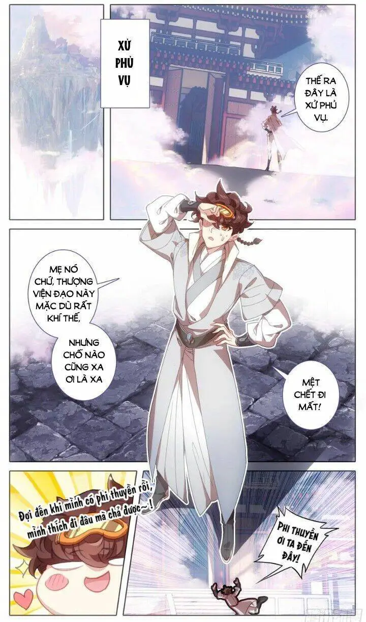 Tam Thốn Nhân Gian Nettruyen ZZZ Chương 115 Page 12