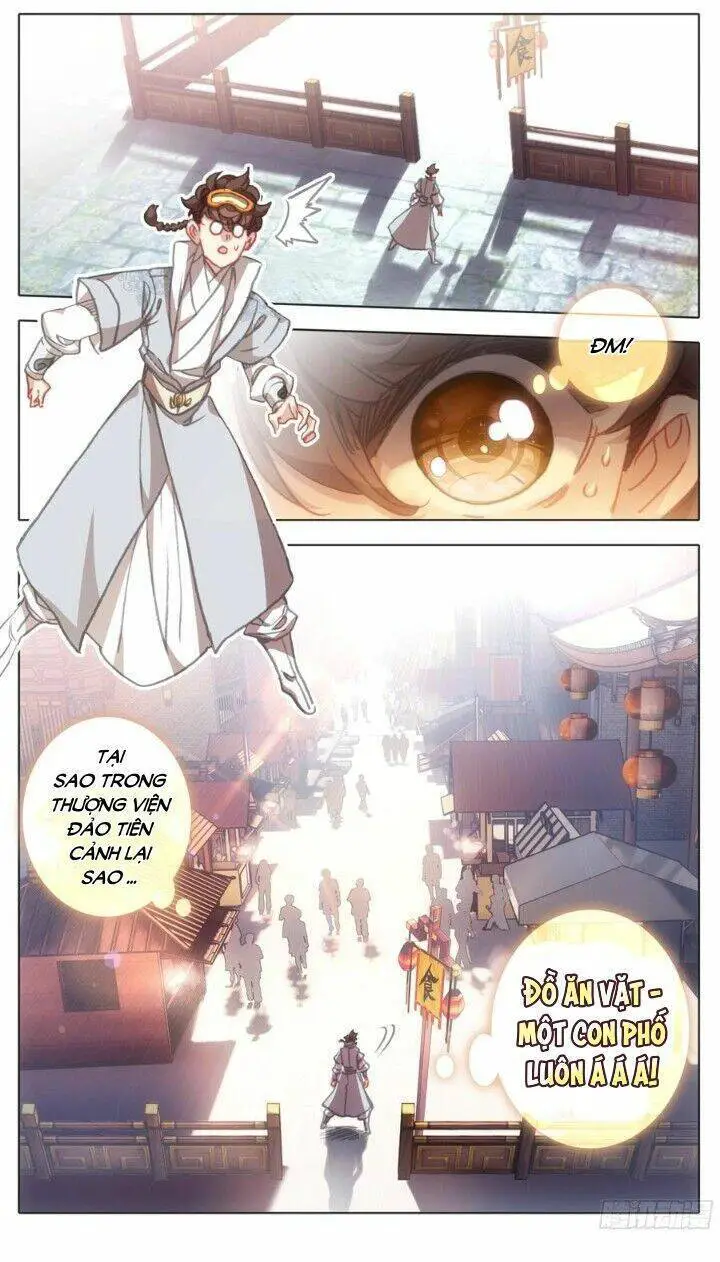 Tam Thốn Nhân Gian Nettruyen ZZZ Chương 115 Page 17