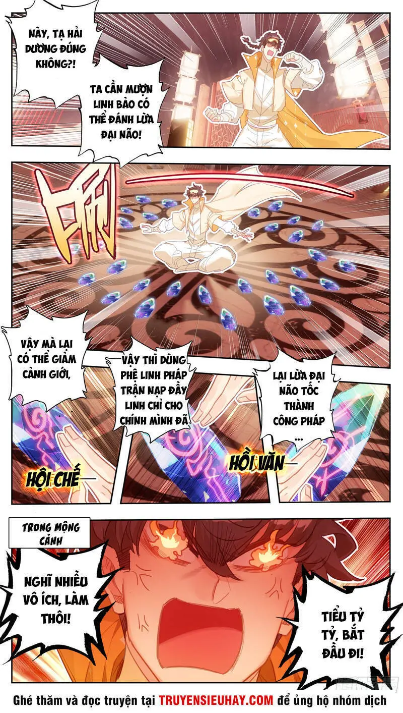 Tam Thốn Nhân Gian Nettruyen ZZZ Chương 80 Page 4
