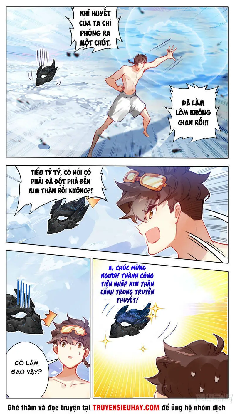 Tam Thốn Nhân Gian Nettruyen ZZZ Chương 80 Page 11