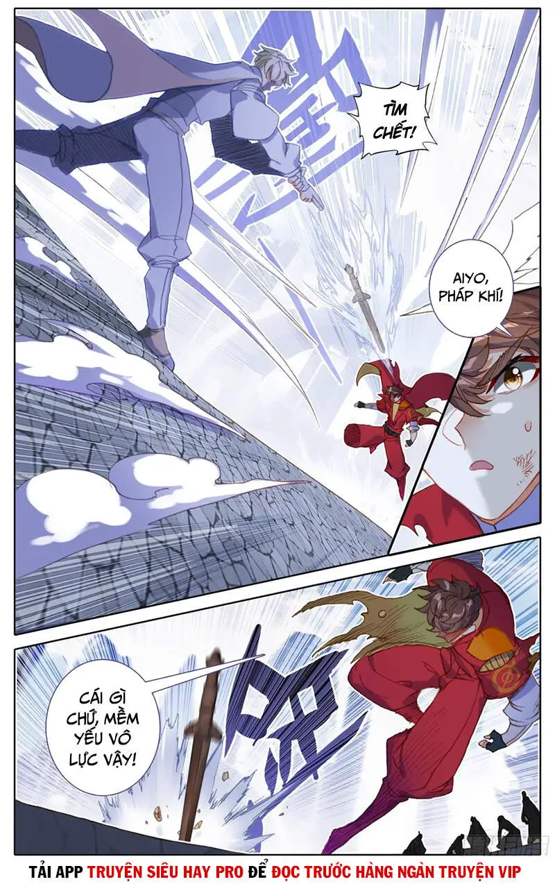 Tam Thốn Nhân Gian Nettruyen ZZZ Chương 46 Page 3