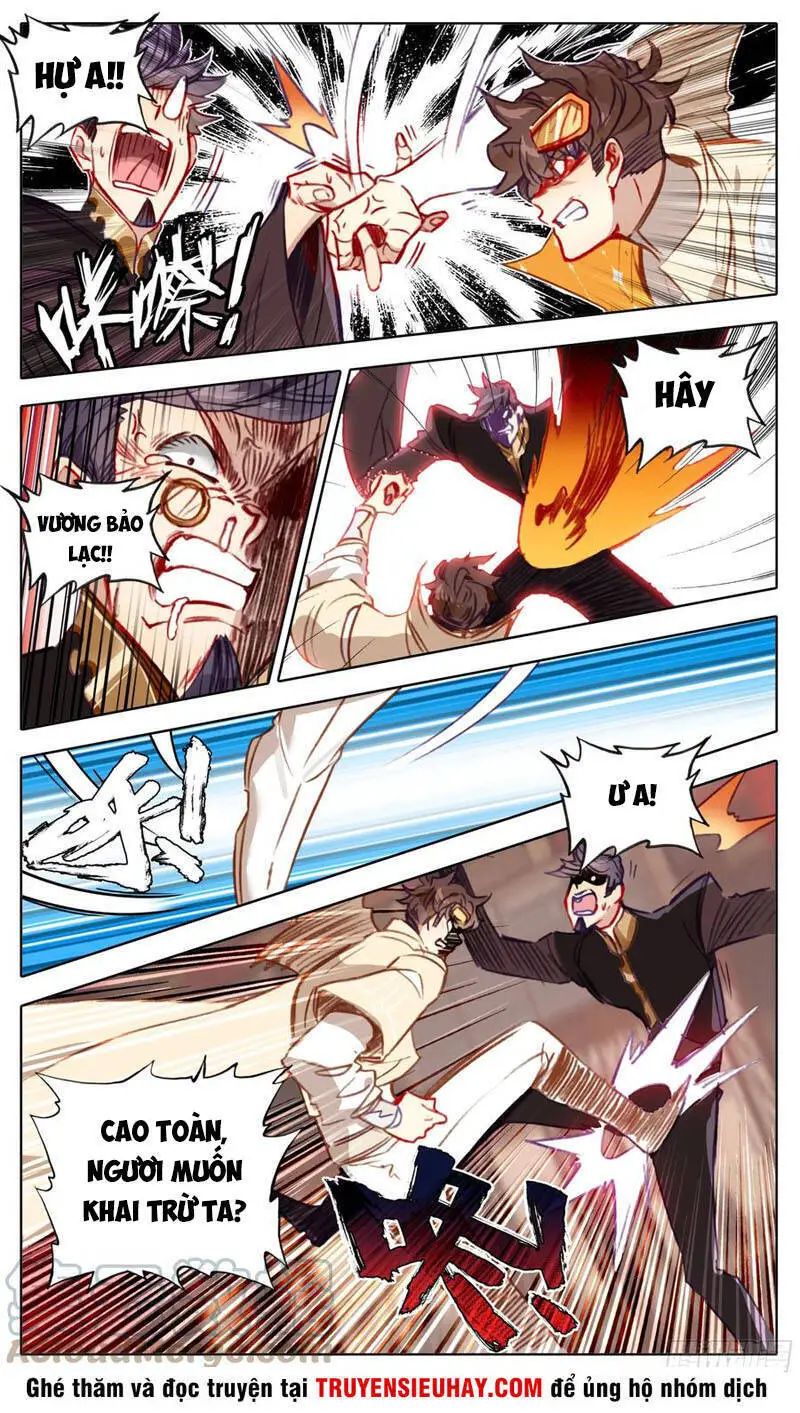 Tam Thốn Nhân Gian Nettruyen ZZZ Chương 82 Page 5
