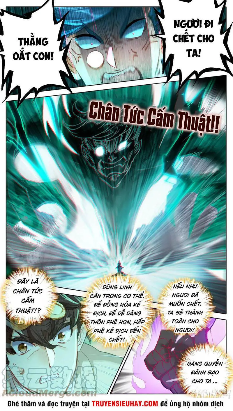 Tam Thốn Nhân Gian Nettruyen ZZZ Chương 82 Page 7