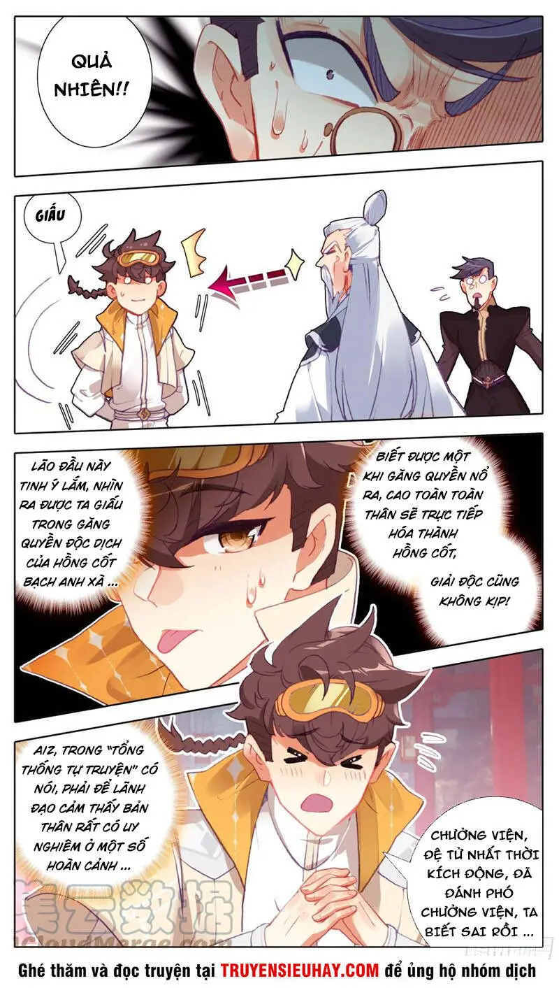 Tam Thốn Nhân Gian Nettruyen ZZZ Chương 82 Page 10