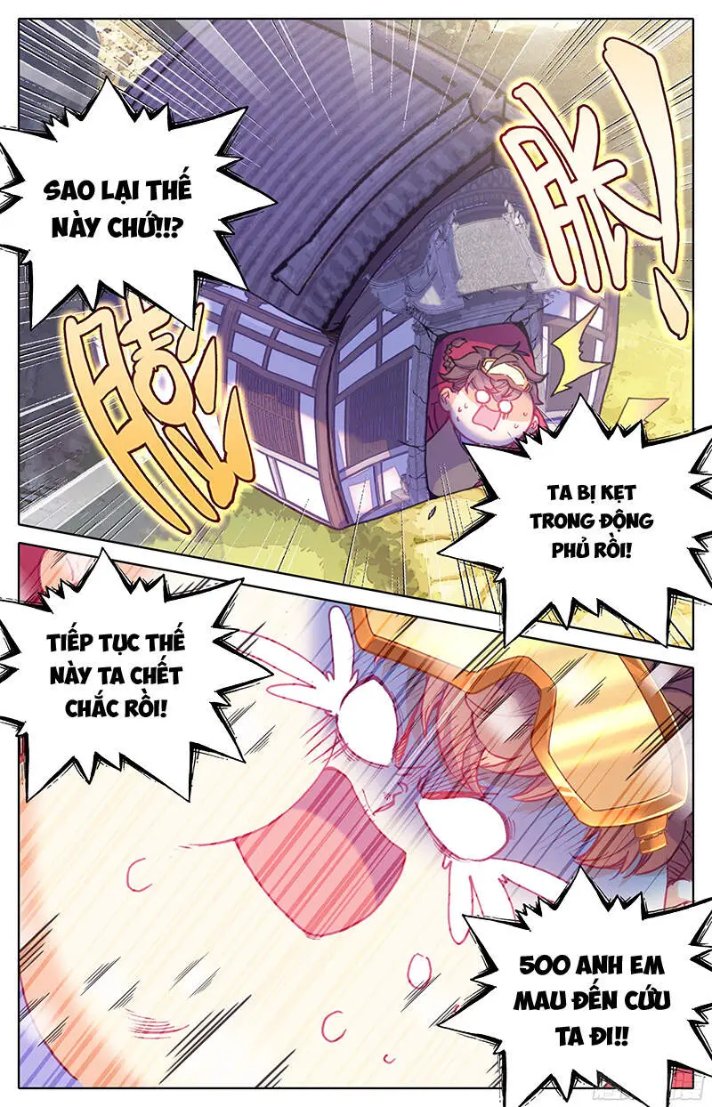 Tam Thốn Nhân Gian Nettruyen ZZZ Chương 40 Page 9
