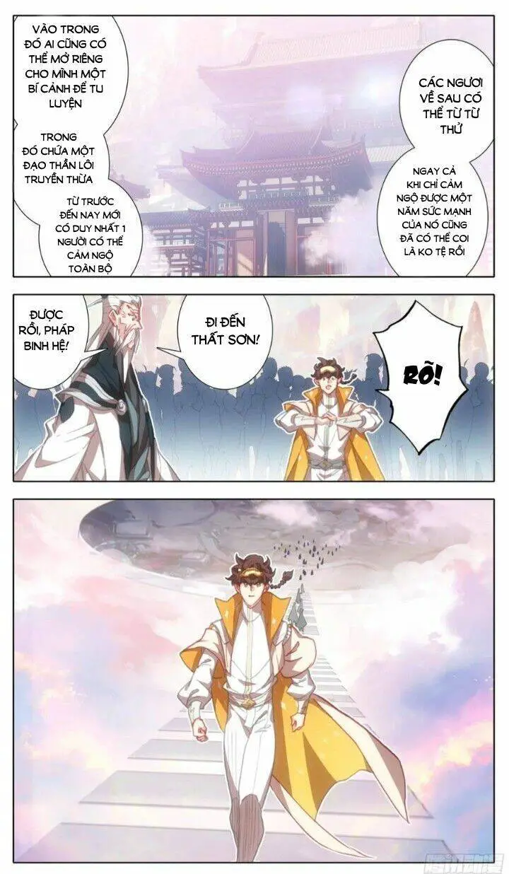 Tam Thốn Nhân Gian Nettruyen ZZZ Chương 114 Page 11