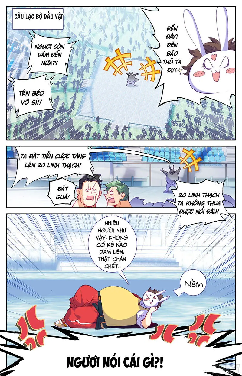 Tam Thốn Nhân Gian Nettruyen ZZZ Chương 36 Page 2