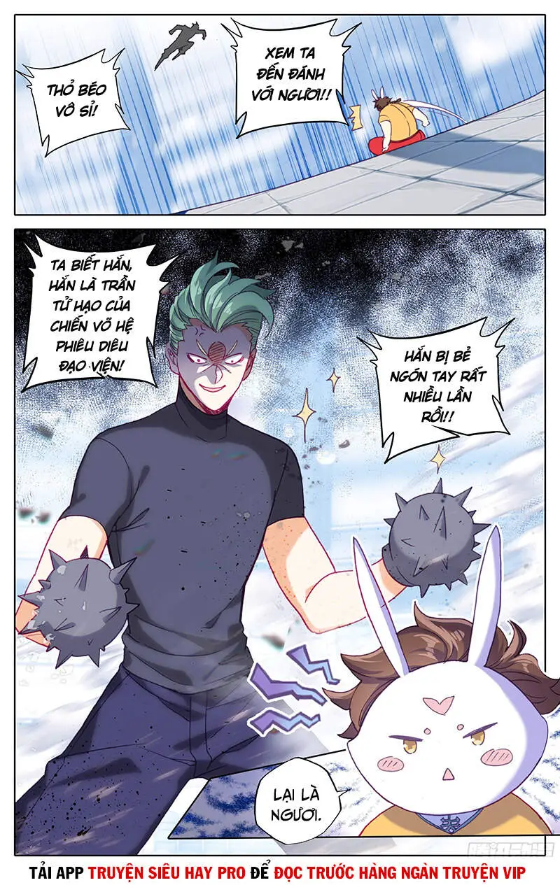 Tam Thốn Nhân Gian Nettruyen ZZZ Chương 36 Page 3