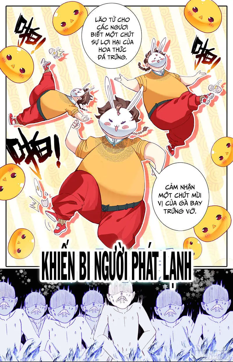 Tam Thốn Nhân Gian Nettruyen ZZZ Chương 37 Page 3