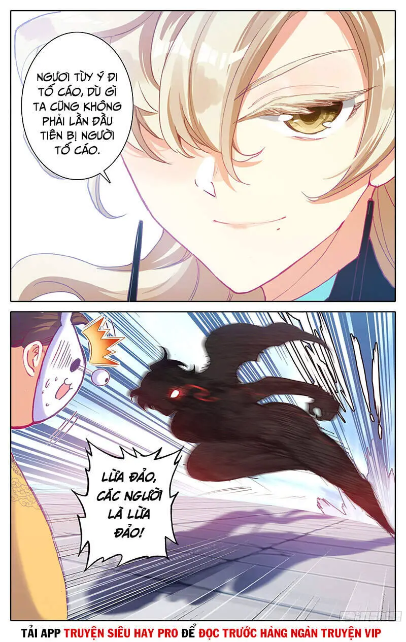 Tam Thốn Nhân Gian Nettruyen ZZZ Chương 37 Page 10