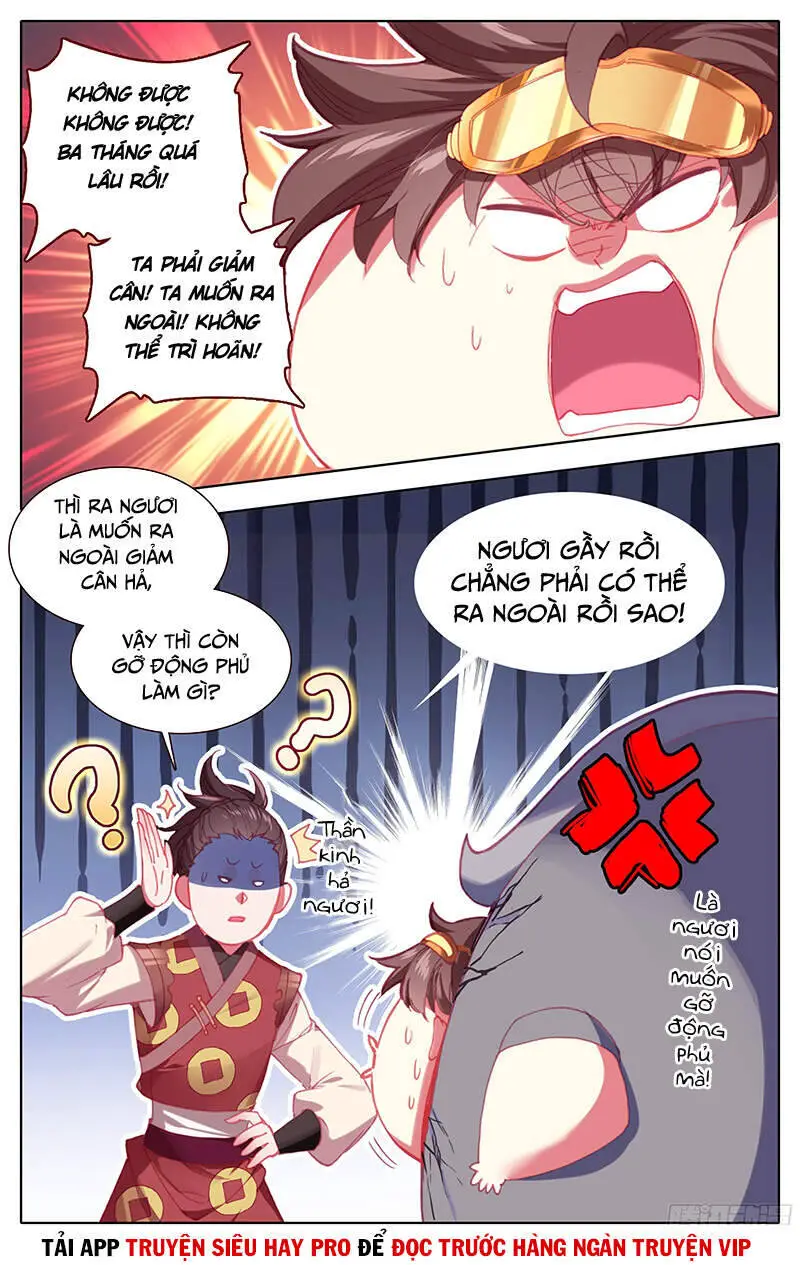 Tam Thốn Nhân Gian Nettruyen ZZZ Chương 41 Page 3