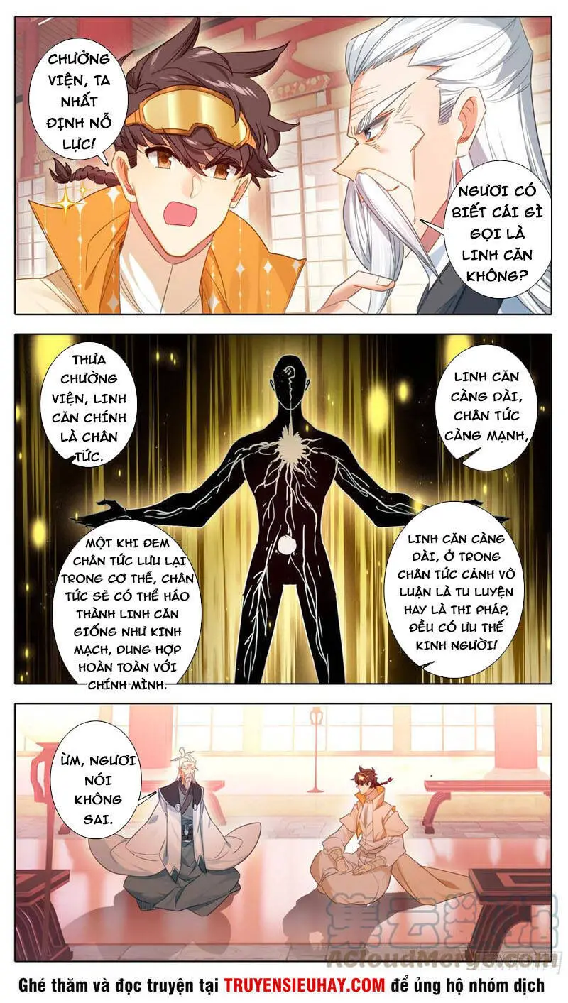 Tam Thốn Nhân Gian Nettruyen ZZZ Chương 83 Page 3