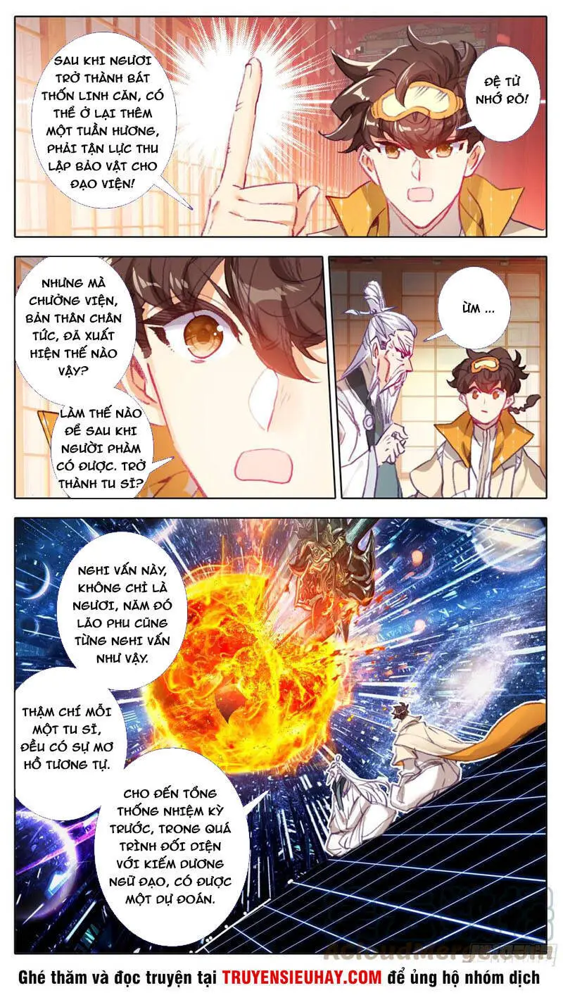 Tam Thốn Nhân Gian Nettruyen ZZZ Chương 83 Page 7